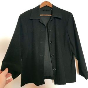 Classic Black Blazer